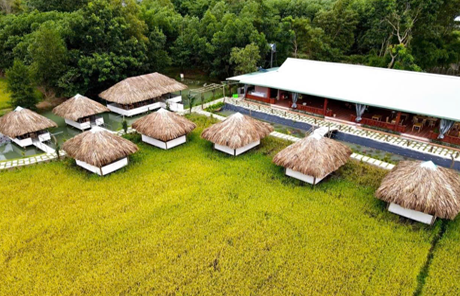 Nhà hàng cánh đồng gió